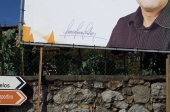 Cartazes do PSD vandalizados em Fornelos